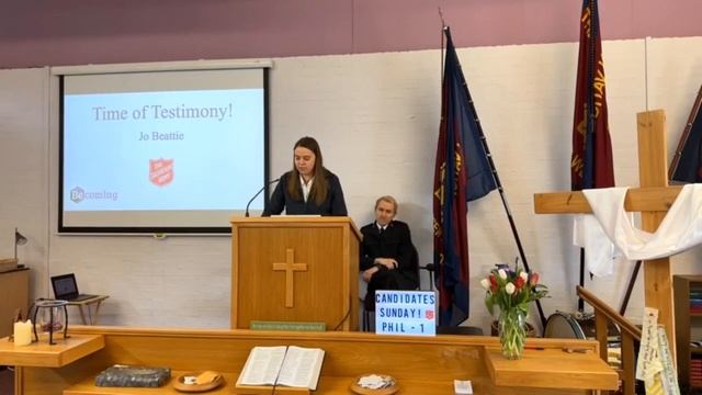 Candidates Sunday 2023 - Sunday 7th May - Led by Lt. Liam Beattie смотреть онлайн