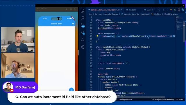 Observable Flutter: MongoDB & Realm смотреть онлайн