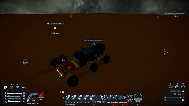 Space Engineers Escape From Mars Ep 17 смотреть онлайн