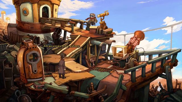 Зачем нужен болторез ? - Deponia#1 (прохождение на ПК) смотреть онлайн