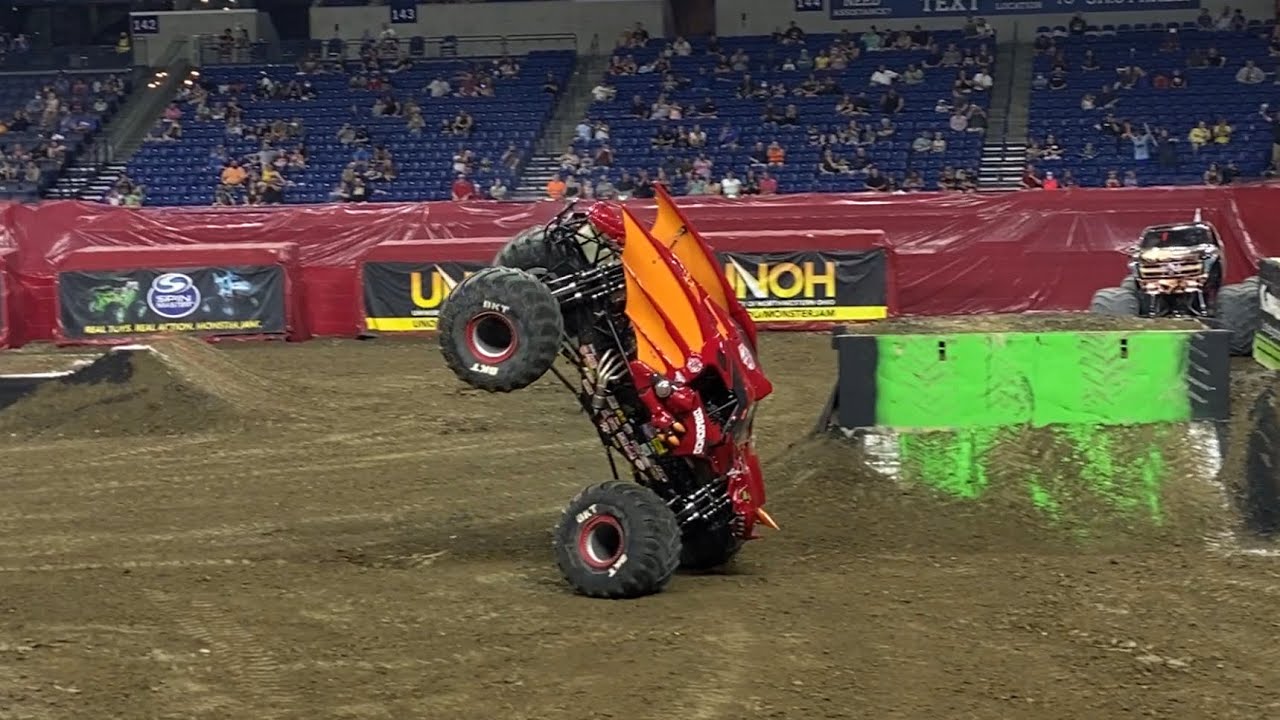Фристайл - Monster Jam Indianapolis