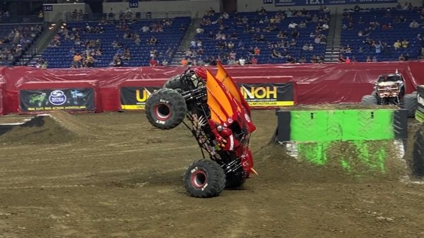 Фристайл - Monster Jam Indianapolis