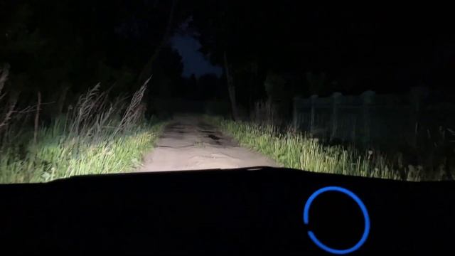 Как светят мини линзы DAWN KNIGHT F40 Mini Led lens. смотреть онлайн