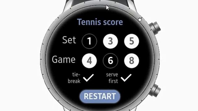 Tennis Score Application Overview смотреть онлайн