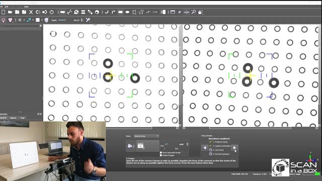 SCAN IN A BOX How to calibrate a 3D scanner смотреть онлайн