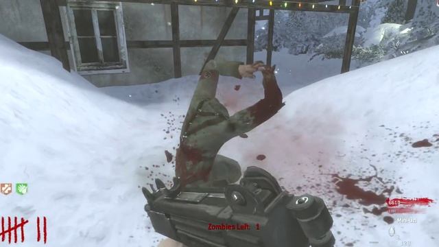 RAMBO'S ZOMBIE CHRISTMAS ★ Call of Duty Zombies Mod (Zombie Games) смотреть онлайн