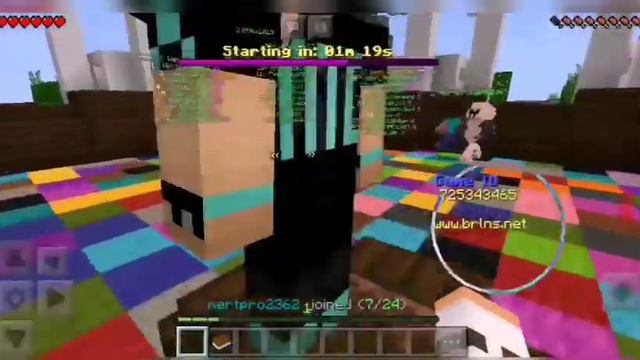 Minecraft/Как зайти на Block Party?