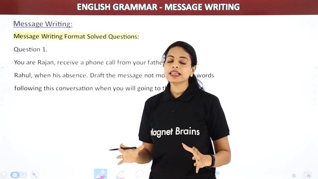 Message Writing Format - Message Writing Tips | Message Writing Examples | Class 4-8 English Gramma смотреть онлайн