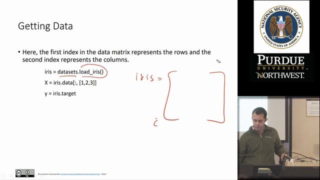 Machine Learning for Cyber Security: Data for Tensorflow Lesson 1 смотреть онлайн