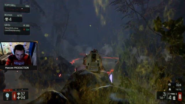 100 УДАРОВ в МИНУТУ►ПОВЫШЕН СЕРОТОНИН!#2(Killing Floor 2) смотреть онлайн