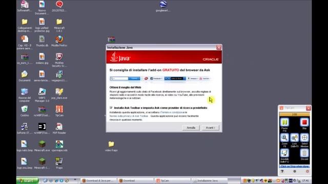 Come installare java su windows xp per far partire Minecraft смотреть онлайн