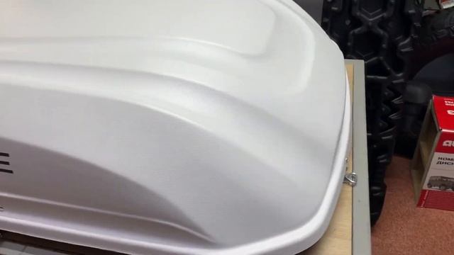 Автобокс Yuago Lite 250л односторонний 107см