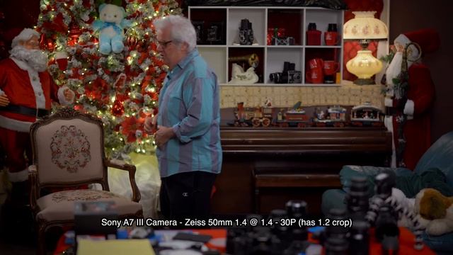 Nikon Z6 vs Sony A7 III Focus Test 50mm Lenses смотреть онлайн