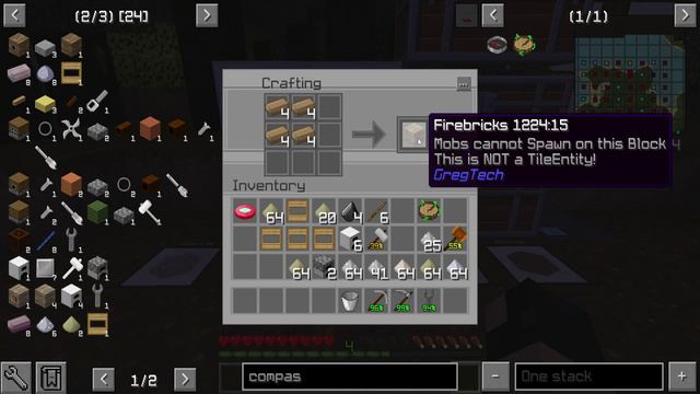 Impact S04. Кирпичная доменная печь.