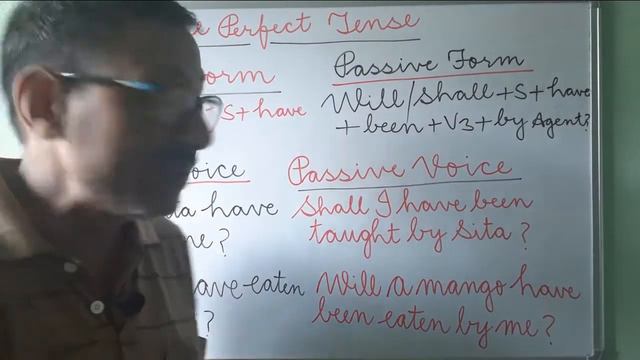 How to change active to passive voice for Future Perfect continuous tense || for yes/no questions. смотреть онлайн