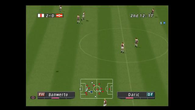 Pro Evolution Soccer 2 - PS1 - Master League #1 смотреть онлайн