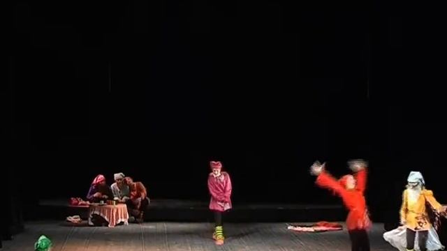 Театр танца Дарии Кононенко. Сказочный балет-миниатюра - "Белоснежка и семь гномов". смотреть онлайн