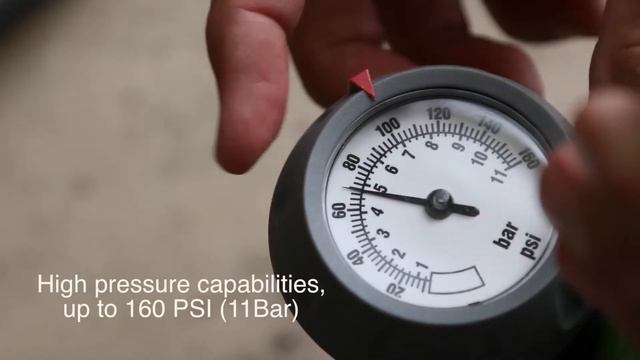 AerGun X-1000 Floor Pump смотреть онлайн