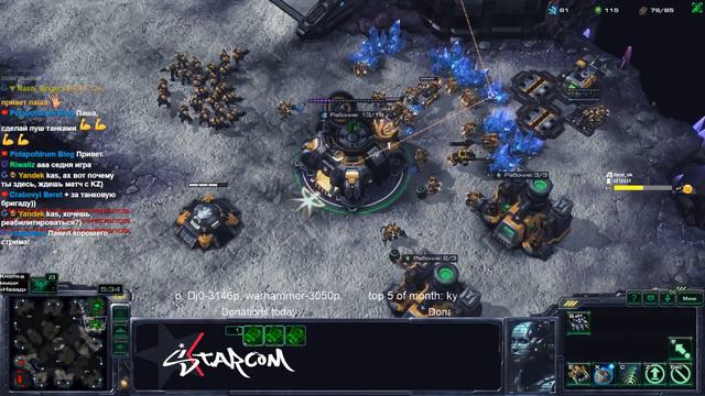 StarCraft II | BratOK | СНГ вс Казахстан Q(._.Q) смотреть онлайн