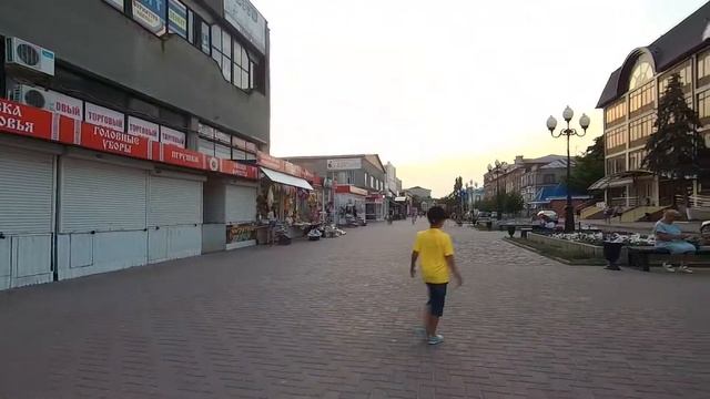 Незатейливый репортаж с улиц города Ейска