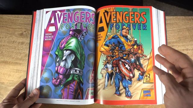 Avengers By Busiek and Perez Volume 1 Review | 2023 Reprint | MARVEL Omnibus смотреть онлайн