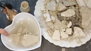 АСМР ~ ? Замачивание глины Актобе ? Приятные звуки воды ?♀️?