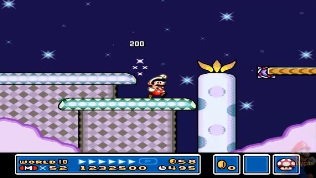 New Super Mario World 1: The Twelve Magic Orbs 100% WORLD 10: ABSTRACT смотреть онлайн