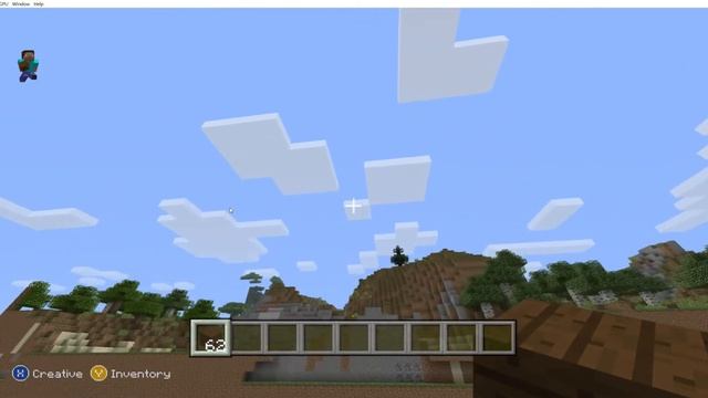 Exploring Outside the Minigame Lobby in Creative! - Minecraft: Xbox 360 Edition (Xenia emulator) смотреть онлайн