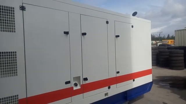 Запуск и демонстрация работы ДЭС 500 кВт в шумозащитном кожухе АБИН смотреть онлайн