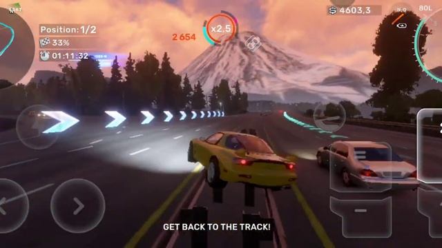 Car X Street | Gampaly | Mazda RX 7 race смотреть онлайн