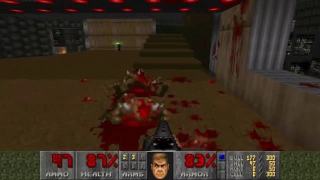 Doom the Way Id Did: The Lost Episodes - E1M2 - Supply Station смотреть онлайн