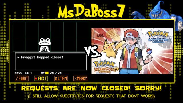Red Enemy Approaching - Undertale/Pokemon HG-SS Mix смотреть онлайн