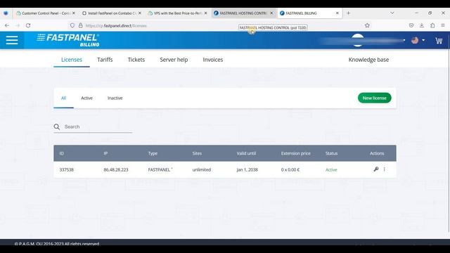 How to Install FastPanel on Contabo Cloud VPS + Create WP Website смотреть онлайн