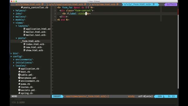 Блог на Rails. Урок #1: Базовый функционал смотреть онлайн