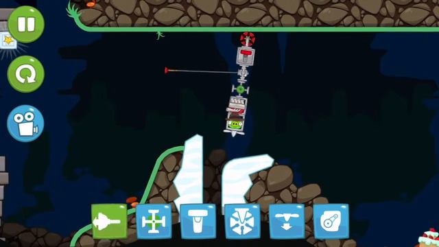 Bad Piggies Bonus Level 6-VIII The road to el porkado 3 Stars Walkthrough [HD] смотреть онлайн