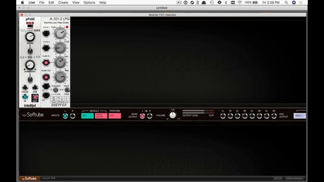 Creating a techno kick using Softube Modular FX in Ableton 10 смотреть онлайн