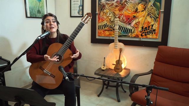 Diapasón - Martha Salado, guitarrista смотреть онлайн