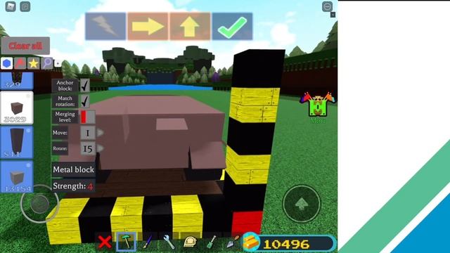 [Tutorial] Tiger I | Build a Boat for Treasure смотреть онлайн