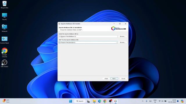 How to install NetBeans IDE 21 on Windows 11 [ 2024 Update ] Complete Installation & Demo Java Code смотреть онлайн