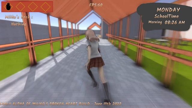 [NEW GAME] Miliko's Broken Heart + DL смотреть онлайн