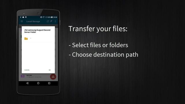 FTP Client: FTP File Transfer app for android смотреть онлайн