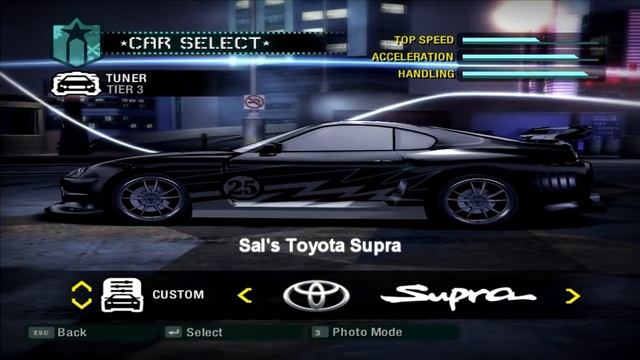 Need For Speed Carbon - All Official & Bonus Cars