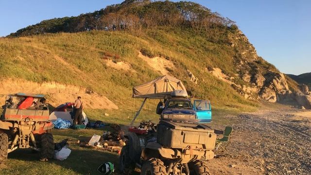 Квадропутешествие Золотая осень 2017 по Приморскому краю смотреть онлайн