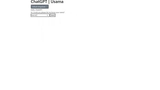 creating custom ChatGPT interface using ChatGPT API | Usama Sulaiman смотреть онлайн