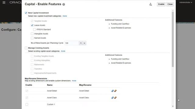Configuring Capital in Planning смотреть онлайн