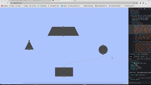 React Flow Renderer Pro Shapes with free version - #02 | React Js | React Flow Pro | React Flow смотреть онлайн