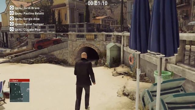 HITMAN Ученик сантехника. Не фонтан - SA смотреть онлайн