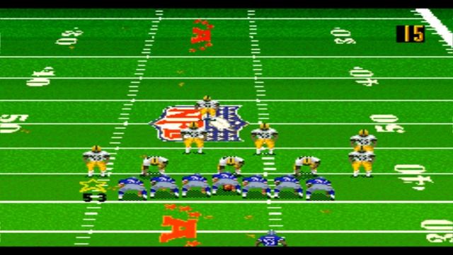 Madden NFL '97 SNES Gameplay HD смотреть онлайн