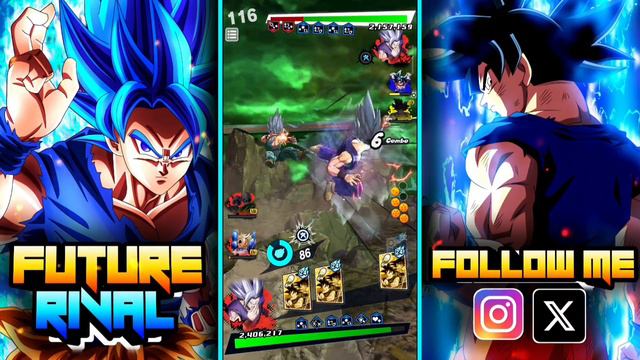 5X ZENKAI BEAST GOHAN IS OVERPOWERED TO EVERY ELEMENT!! (Dragon Ball LEGENDS) смотреть онлайн