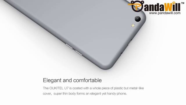 Прикольный недорогой смартфон OUKITEL U7 смотреть онлайн